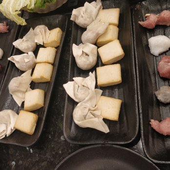 Happy Lamb Hot Pot - a variety of meats and vegetables - Chinese Near Me - Vancouver, British Columbia Happy Lamb Hot Pot - a variety of meats and vegetables - Chinese Near Me - Vancouver, British Columbia