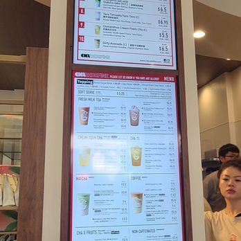 Cha Redefine - menu - Coffee & Tea Near Me - Arcadia, California