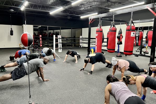Brave Boxing Club by null