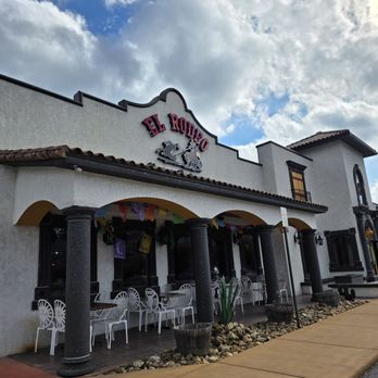 El Rodeo Mexican Restaurant - The outdoor dining area of the restaurant. - Mexican Near Me - Salem, Virginia