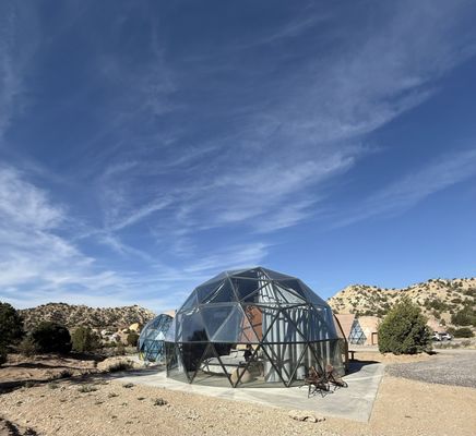 Clear Sky Resorts - Bryce Canyon - Unique Stargazing Domes by null