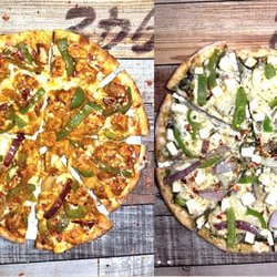 Sattva Indian Rasoi - Desi Pizzas