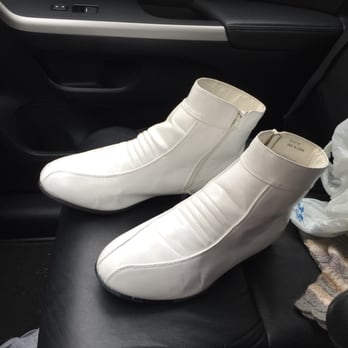 Trinity Kobbler - Honky donky white shined! ~$32 to get them shinning back to new! - Shoe Repair Near Me - Cordova, Tennessee