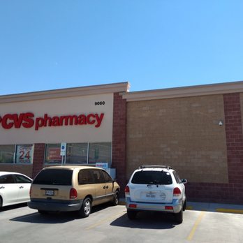 CVS Pharmacy - cars parked in front of the pharmacy - Drugstores Near Me - El Paso, Texas