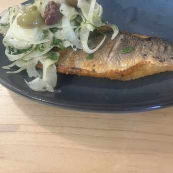 Native Fields - Branzino fish - New American Near Me - Walnut, California
