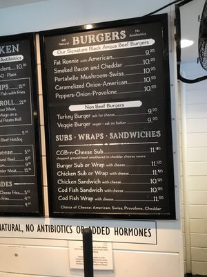 Menu photo 7 Fat Ronnie's Burger Bar Oak Bluffs, MA