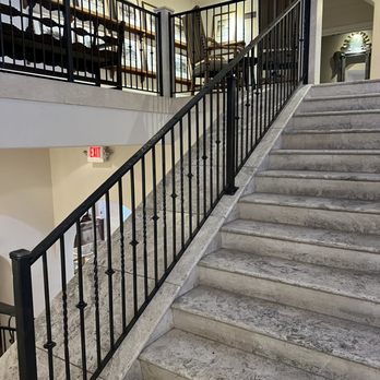 Hotel St. Francis - Iron Staircase - Hotels Near Me - Santa Fe, New Mexico Hotel St. Francis - Iron Staircase - Hotels Near Me - Santa Fe, New Mexico
