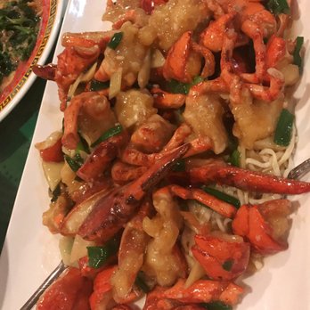 Ng's Cuisine - Ginger onion lobster - Chinese Near Me - Ottawa, Ontario Ng's Cuisine - Ginger onion lobster - Chinese Near Me - Ottawa, Ontario