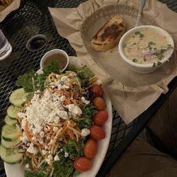 Smoked Salmon Chowder