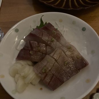 Moku Yakitori-Ya - Kanpachi sashimi - Izakaya Near Me - San Francisco, California Moku Yakitori-Ya - Kanpachi sashimi - Izakaya Near Me - San Francisco, California