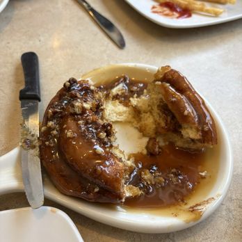 Bread and Butters Eatery - Ahh nuts Sticky Bun - Breakfast & Brunch Near Me - Parker, Colorado
