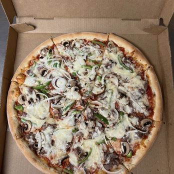 Slingerlands Station Pizza & Deli - 18" Philly Steak Pizza - Delis Near Me - Slingerlands, New York Slingerlands Station Pizza & Deli - 18" Philly Steak Pizza - Delis Near Me - Slingerlands, New York