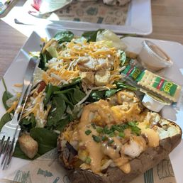 Grilled Chicken Salad