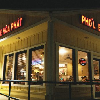 Pho Lee Hoa Phat - Front Restaurant - Vietnamese Near Me - Vacaville, California