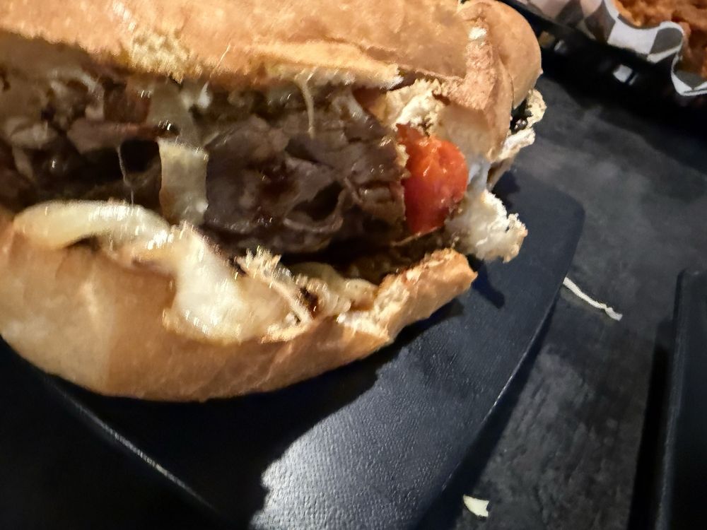 Food from Goodfellas Deli & Drafthouse
