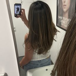 caramel balyage