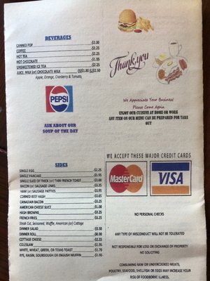 Menu photo 8 Michael's Pancake House Riverside Riverside, IL