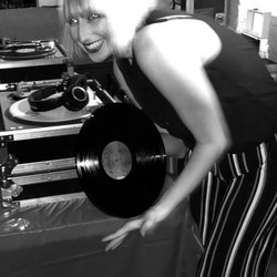"YASSS! Play that one!", I tell my spunky DJ muse who spins vinyl that is older than her!