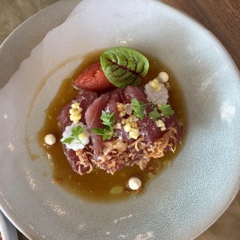 Peak with Priceless Restaurant & Bar - Yellowfin Tuna - New American Near Me - New York, New York