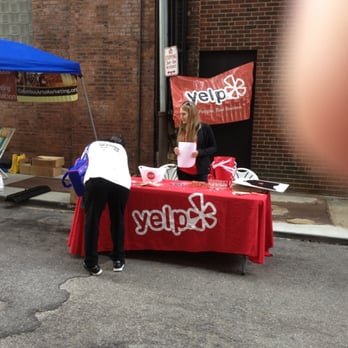 Independents' Day - Yelp Booth on Pearl Alley - Festivals Near Me - Columbus, Ohio