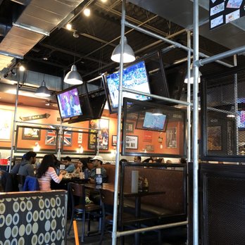 Bad Daddy's Burger Bar - Dining area - Bars Near Me - Greenville, South Carolina Bad Daddy's Burger Bar - Dining area - Bars Near Me - Greenville, South Carolina