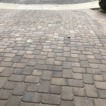 Interlocking Pavers Specialist - Pick your color wisely, or tire mark will stand out. - Masonry/Concrete Near Me - San Jose, California