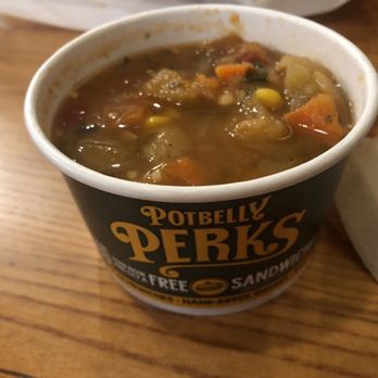 Potbelly - Garden Vegetable Soup - Salad Near Me - Davenport, Florida Potbelly - Garden Vegetable Soup - Salad Near Me - Davenport, Florida