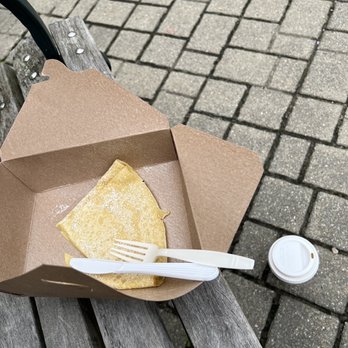 Shots Cafe - butter lemon crepe - Cafes Near Me - Lenox, Massachusetts