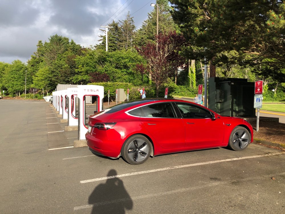 TESLA SUPERCHARGER Updated August 2024 1500 SE East Devils Lake Rd