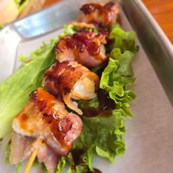 Low Key Tiki - Bacon Wrapped Scallops