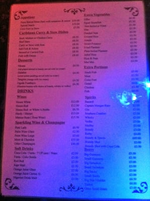 Menu photo 1 Coco's Afric-Carib Restaurant London, XGL