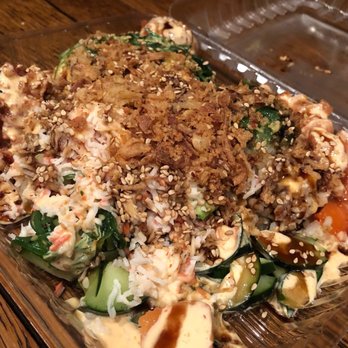 Honeyfish Poke - Large poke bowl - Poke Near Me - Thousand Oaks, California Honeyfish Poke - Large poke bowl - Poke Near Me - Thousand Oaks, California