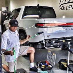 PCH Dent Repair - Rivian R1T