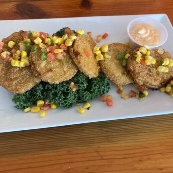Lazy Gator - Fried Green Tomatoes - Cocktail Bars Near Me - Ruskin, Florida