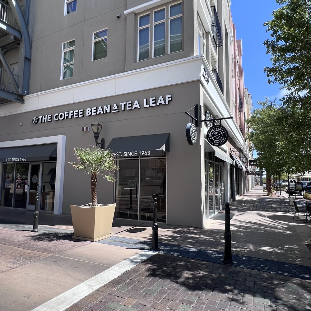 The Coffee Bean & Tea Leaf - Outside - Coffee & Tea Near Me - Henderson, Nevada