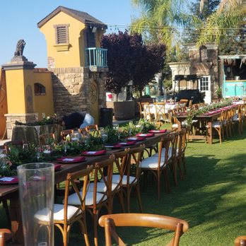 The Linen Shoppe - The crossback chairs looked fabulous at our wedding! - Party Equipment Rentals Near Me - Fresno, California The Linen Shoppe - The crossback chairs looked fabulous at our wedding! - Party Equipment Rentals Near Me - Fresno, California