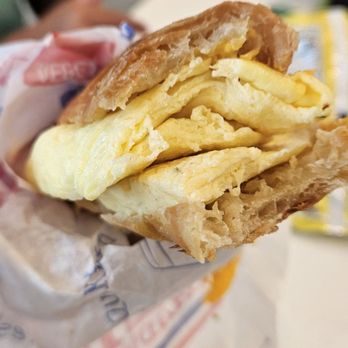 Lee's Sandwiches - Egg and cheese on croissant - Desserts Near Me - Riverside, California Lee's Sandwiches - Egg and cheese on croissant - Desserts Near Me - Riverside, California