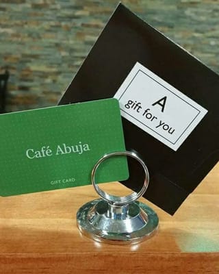 Cafe Abuja by null