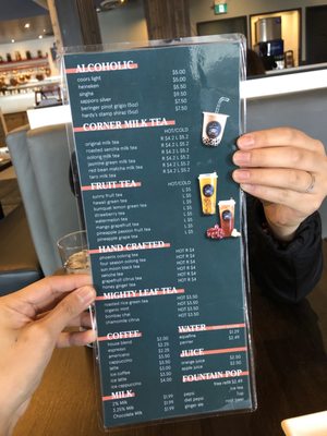 Menu photo 3 Spoon and Fork Corner Mississauga, ON