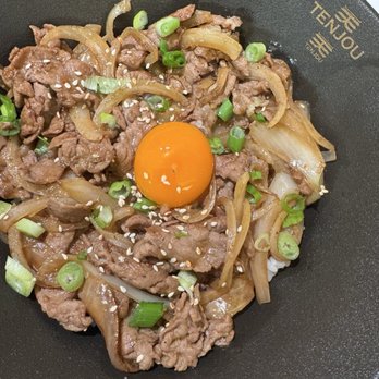 Tenjou - Gyu Beef Don - Ramen Near Me - New York, New York Tenjou - Gyu Beef Don - Ramen Near Me - New York, New York