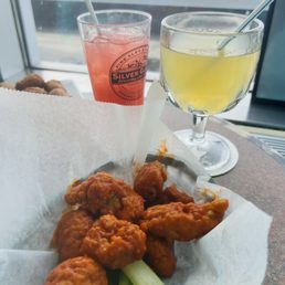 Boneless Buffalo wings Boneless Buffalo wings