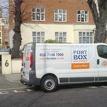 Fort Box - Hall Road Entrance - Self Storage Near Me - London, XGL Fort Box - Hall Road Entrance - Self Storage Near Me - London, XGL