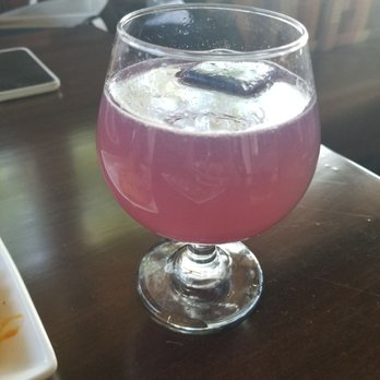 Gertrude's - Mariposa non alcoholic drink! - New American Near Me - Phoenix, Arizona