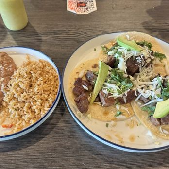 Luchador Micheladas & Botanas - Ribeye tacos - Tacos Near Me - Cypress, Texas
