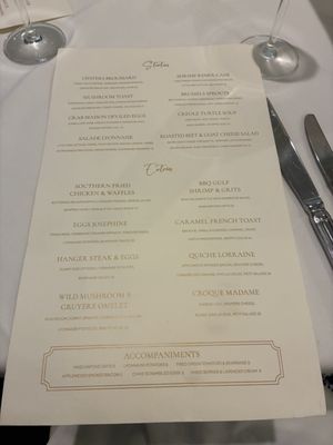 Menu photo 1 Broussard's Restaurant & Courtyard New Orleans, LA