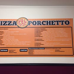 IL Porchetto Pizza - The Menu Board!