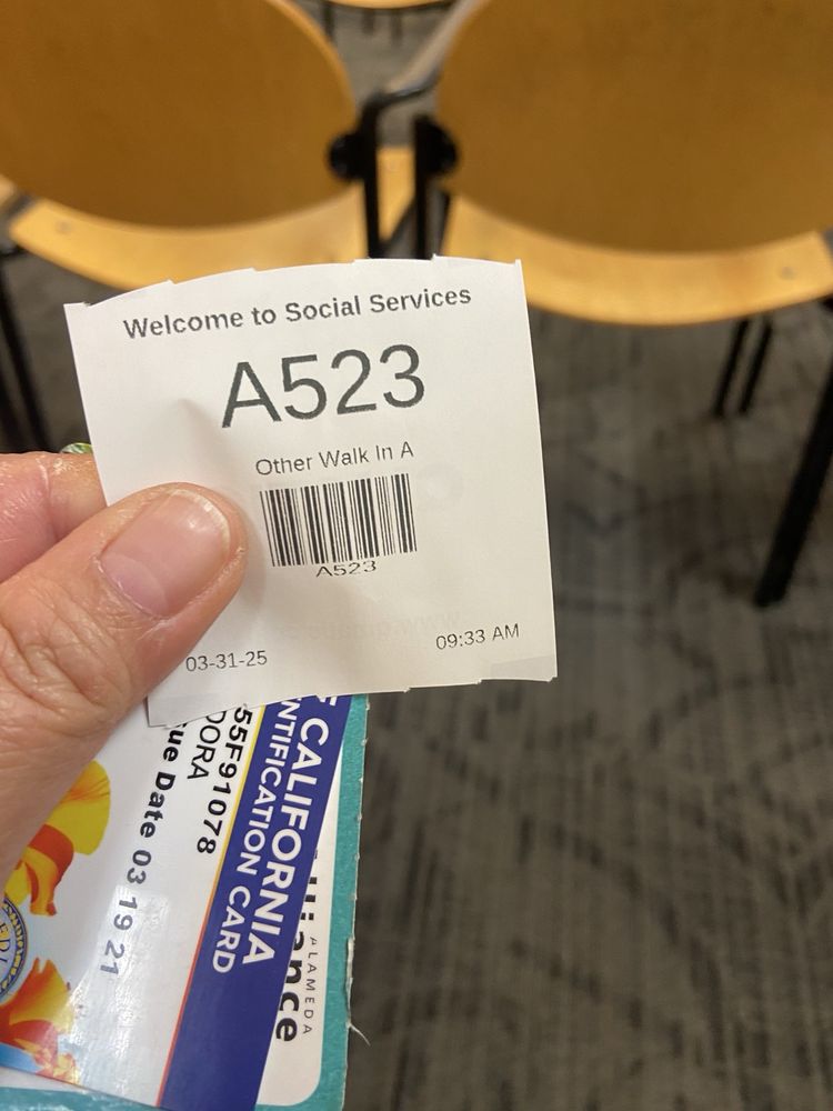 Alameda County Social Services - social services organization in Hayward, CA