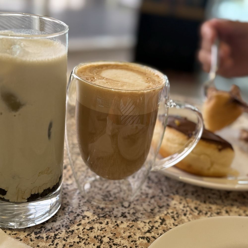 Dusit Thani Mactan Cebu Resort - Matcha milk tea + Carmel latte - Resorts Near Me - Lapu-Lapu City, CEB Dusit Thani Mactan Cebu Resort - Matcha milk tea + Carmel latte - Resorts Near Me - Lapu-Lapu City, CEB