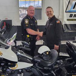 Dr Auto Spa Custom Detailing & Ceramic Coatings - Pleasure serving Botetourt County Police Department. Thanks for keep our county safe!