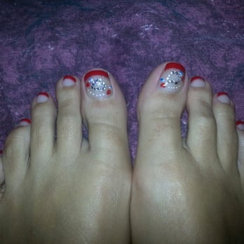 Top Nails - February Toes - Nail Salons Near Me - Claremore, Oklahoma